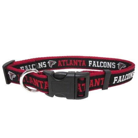 Pets First Atlanta Falcons Pet Collar by Pets First - Small PFATL3036-0001